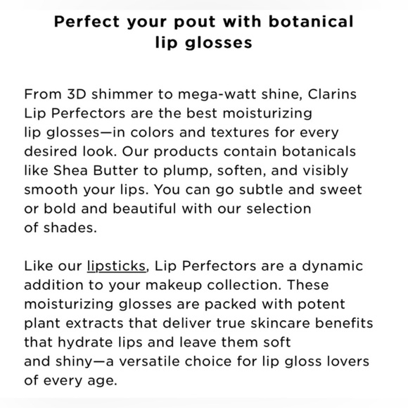 Clarins Paris Velvet Lip Perfector in 03 Velvet Red - Picture 8 of 14